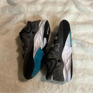 Size 13, Nike Kyrie 8 Unisex Shoes Color: Black/Mercury Grey/White #DJ6017001